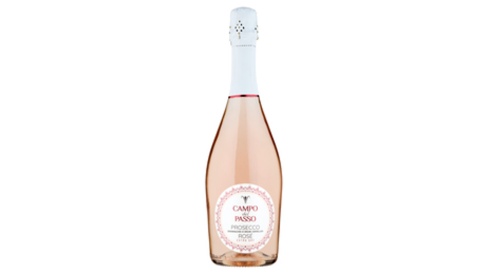 Campo del Passo Prosecco DOC Rosé Extra Dry Millesimato 0,75 l