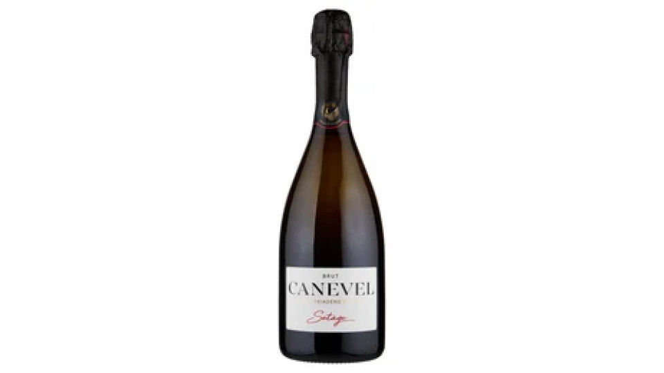 Canevel Valdobbiadene Prosecco Superiore D.O.C.G. Brut Setàge 75 cl