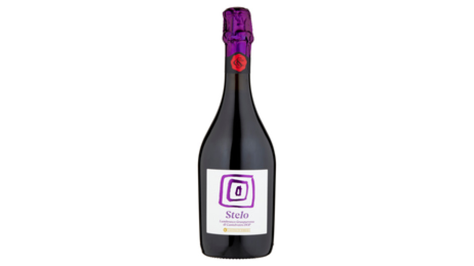 Cantina di Sorbara Stelo Lambrusco Grasparossa di Castelvetro DOP 75 cl