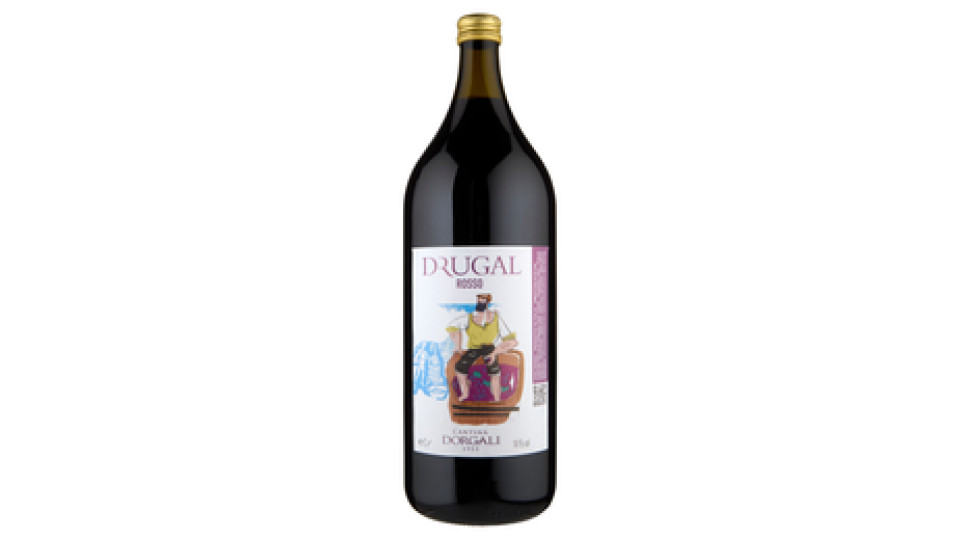 Cantina Dorgali Drugal Rosso 2 l