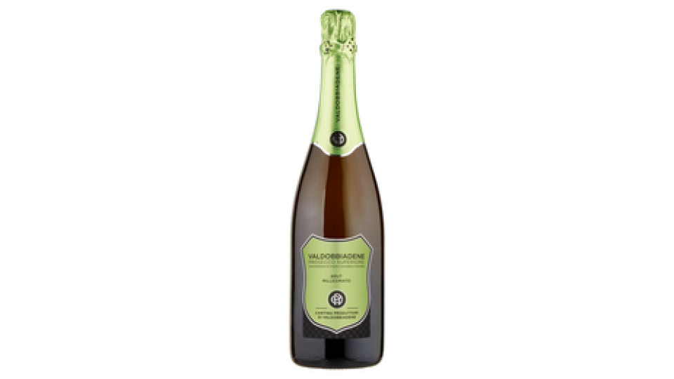 Cantina Produttori di Valdobbiadene Prosecco Superiore DOCG Brut Millesimato 750 ml