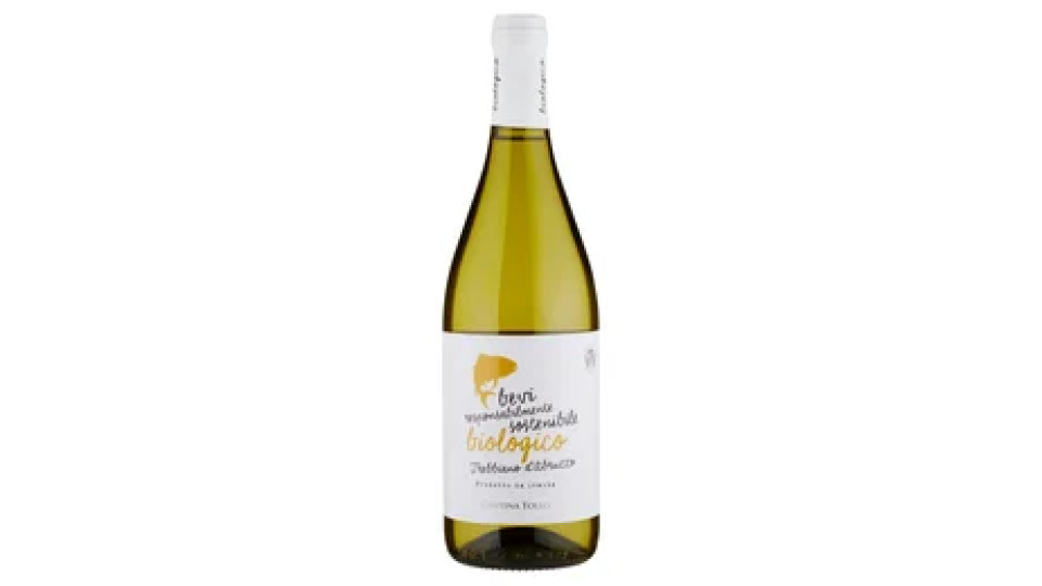 Cantina Tollo Trebbiano d'Abruzzo DOP Biologico 75 cl