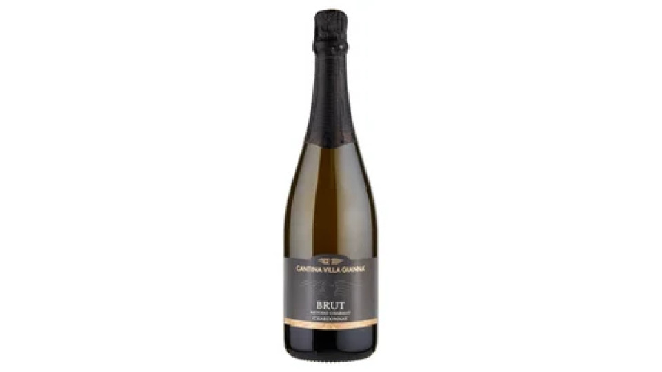 Cantina Villa Gianna Brut Metodo Charmat Lazio IGP Chardonnay 750 ml