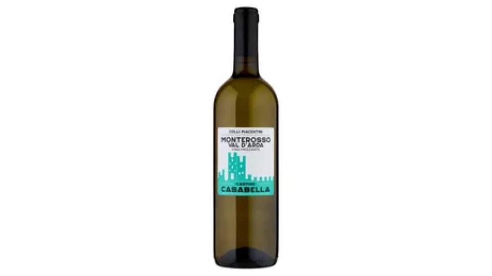 Cantine Casabella Colli Piacentini DOC Monterosso Val d'Arda Vino Frizzante 0,75 l