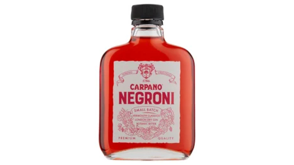 Carpano Negroni 10 cl