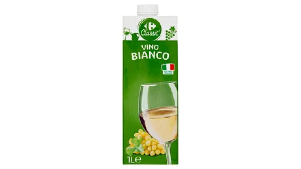 Carrefour Classic Vino Bianco 1 L