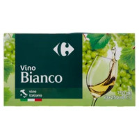 Carrefour Vino Bianco 3 x 250 ml
