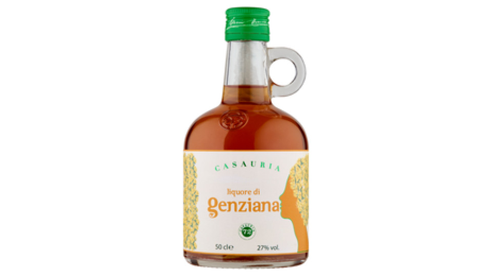Casauria liquore di genziana 50 cl