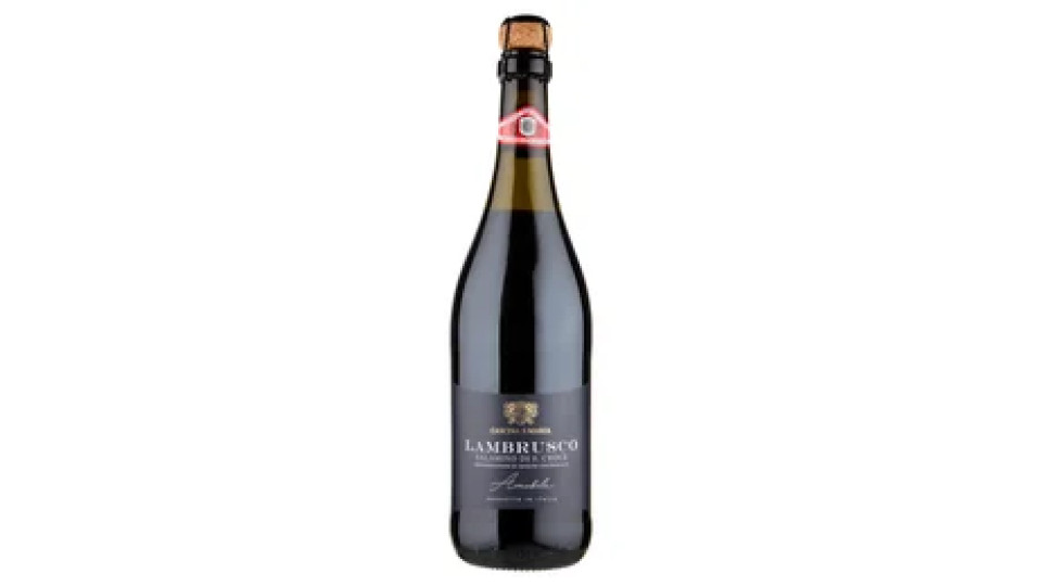 Cascina S.Maria Lambrusco Salamino di S. Croce DOC Amabile 75 cl