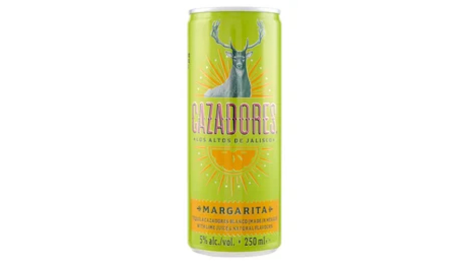 Cazadores Margarita 250 ml