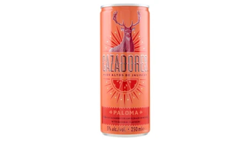 Cazadores Paloma 250 ml