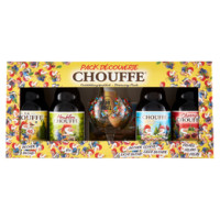 Chouffe Discovery Pack la Chouffe, Houblon Chouffe, Chouffe Soleil, Cherry Chouffe 4 x 330 ml