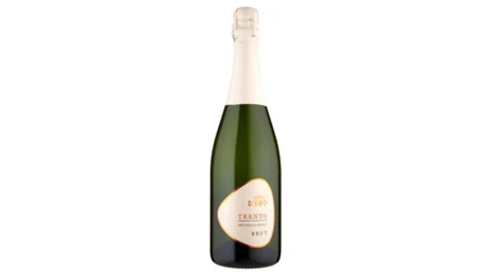 cime D'Oro Trento DOC Metodo Classico Brut 75 cl