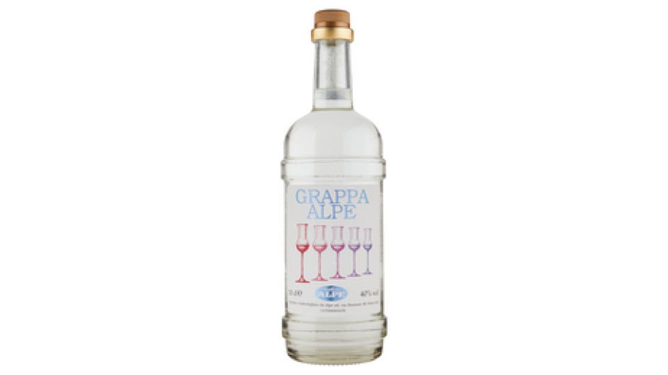 Distilleria Alpe Grappa Alpe 70 cl
