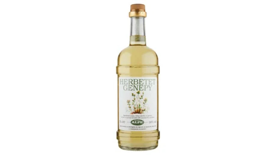 Distilleria Alpe Herbetet Genepy 70 cl