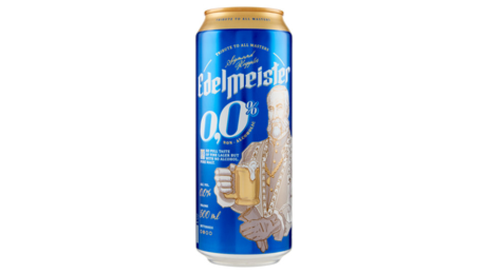 Edelmeister 0,0% Non-Alcoholic 500 ml