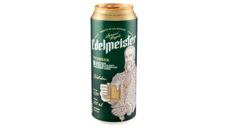 Edelmeister Pilsener 0,5 l