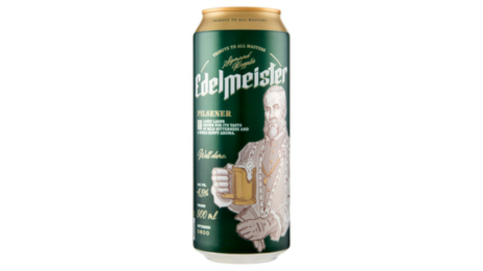 Edelmeister Pilsener 0,5 l
