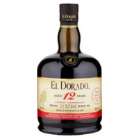 El Dorado Rum Aged 12 Years 70 cl
