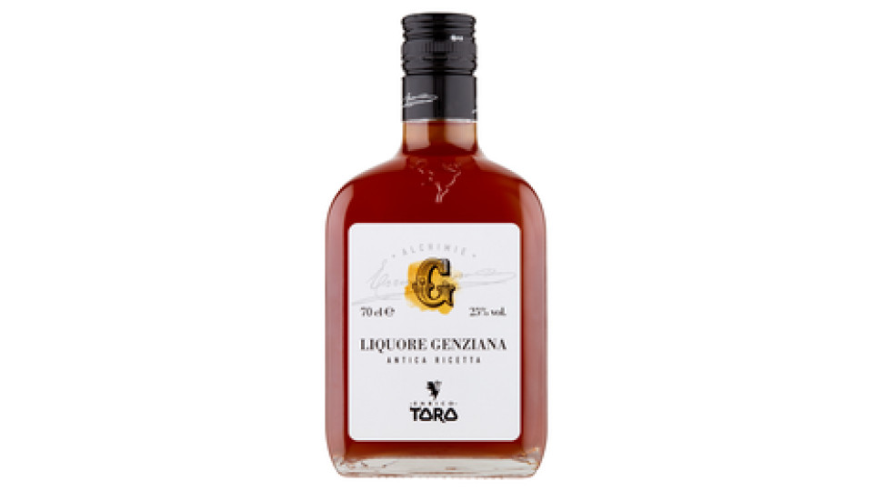Enrico Toro Liquore Genziana 70 cl