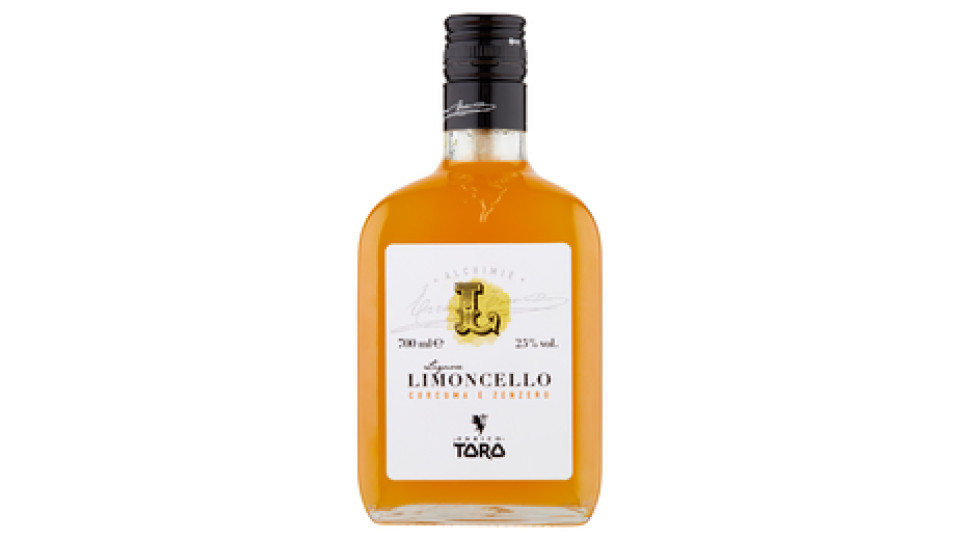 Enrico Toro Liquore Limoncello Curcuma e Zenzero 700 ml