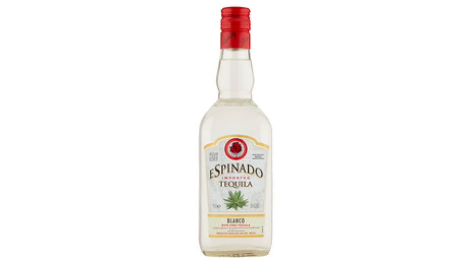 Espinado Tequila Blanco 70 cl