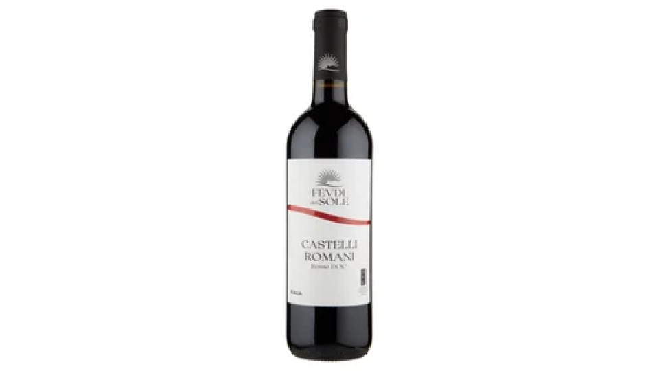 Feudi del Sole Castelli Romani DOC Rosso 750 ml