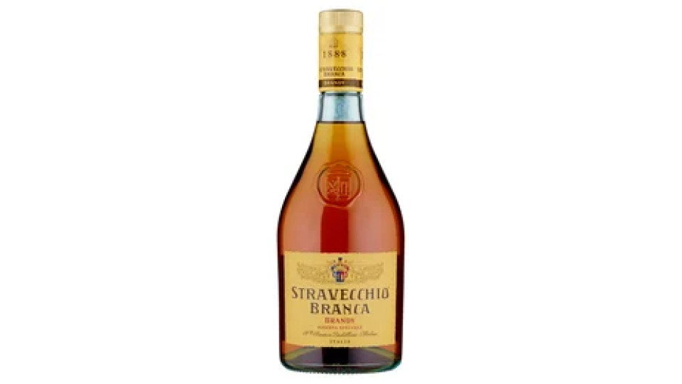 Flli Branca Distillerie Stravecchio Branca Brandy Riserva Speciale 70 cl