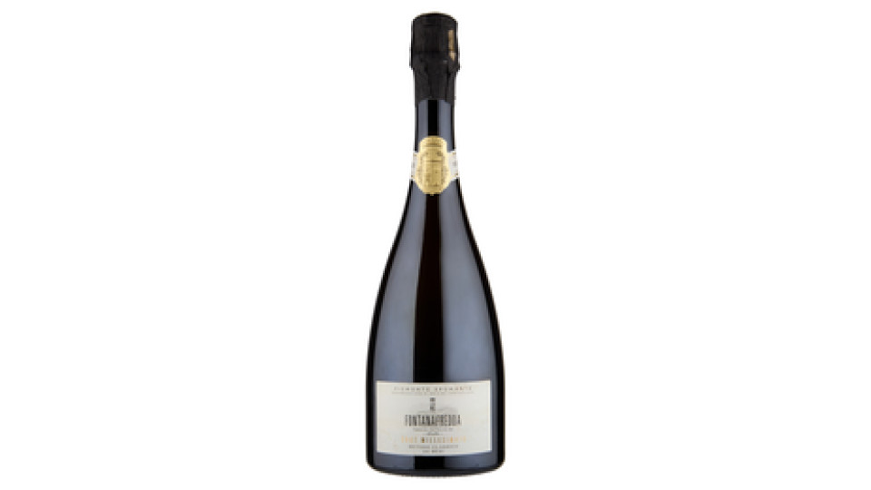 Fontanafredda Piemonte Spumante DOC Brut Millesimato Metodo Classico 24 Mesi 75 cl