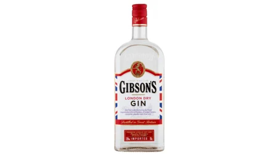 Gibson's London Dry Gin 100 cl