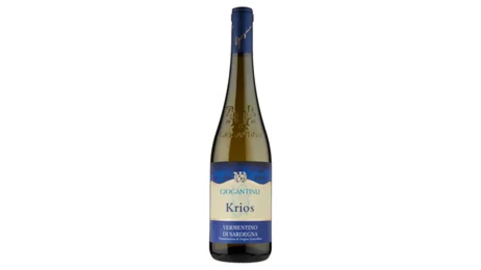 Giogantinu Krios Vermentino di Sardegna DOC 75 cl