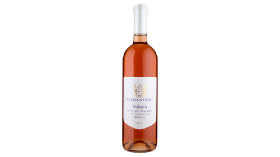 Giogantinu Nulvàra Isola dei Nuraghi IGT Rosato 750 ml