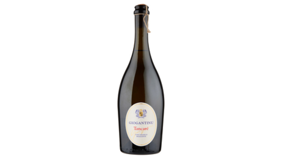 Giogantinu Tancaré Vino Bianco Frizzante 75 cl