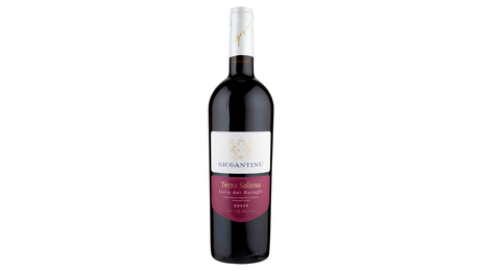 Giogantinu Terra Saliosa Isola dei Nuraghi IGT Rosso 750 ml