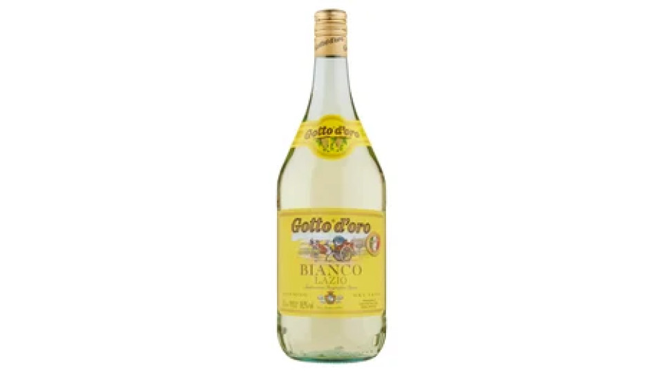 Gotto d'oro Bianco Lazio IGT Gusto Secco 1,5 l