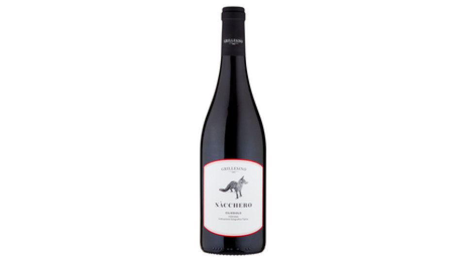 Grillesino Nàcchero Ciliegiolo Toscana IGT 750 ml