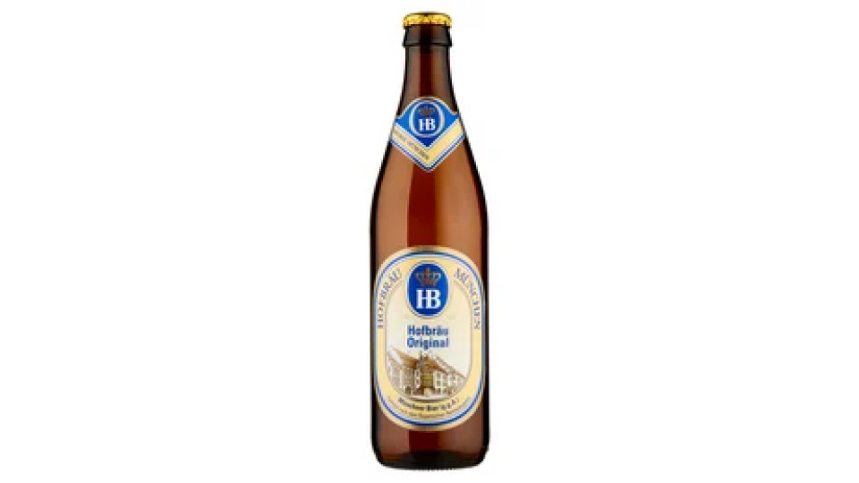 Hofbräu München Hofbräu Original 0,5 l