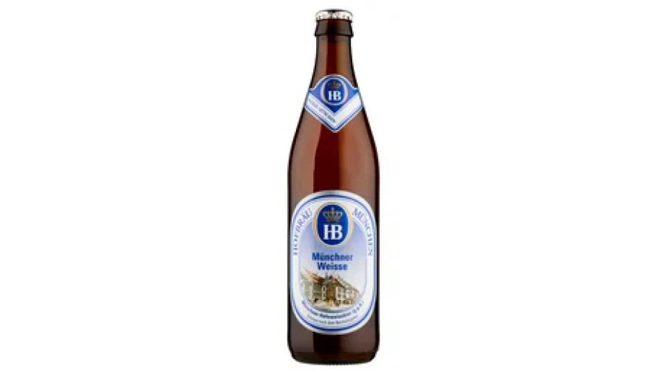 Hofbräu München Münchner Weisse 0,5 l