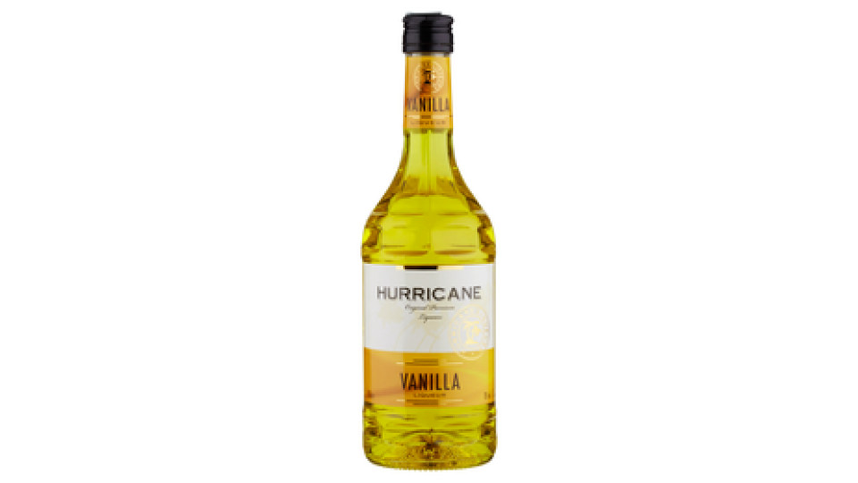 Hurricane Vanilla Liqueur 70 cl