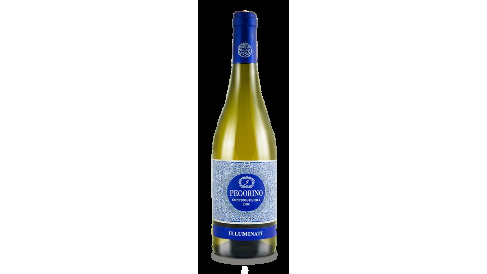 Illuminati Pecorino 2019 vino 0,75 L Varietale Bianco