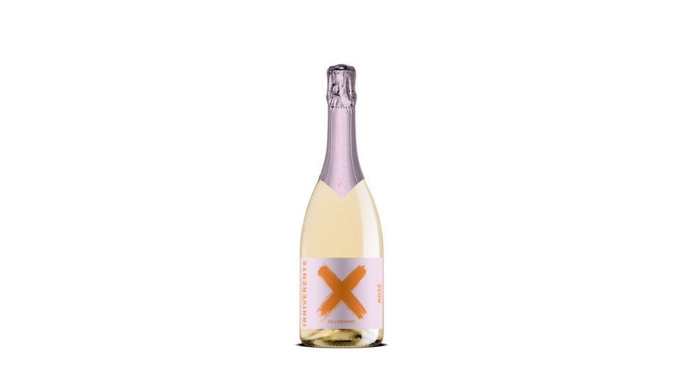 Irriverente Spumante Extra Dry Rosè Millesimato