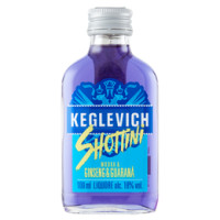 Keglevich Shottini Wodka & Ginseng & Guaranà 100 ml