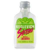 Keglevich Shottini Wodka & Lime & Menta 100 ml