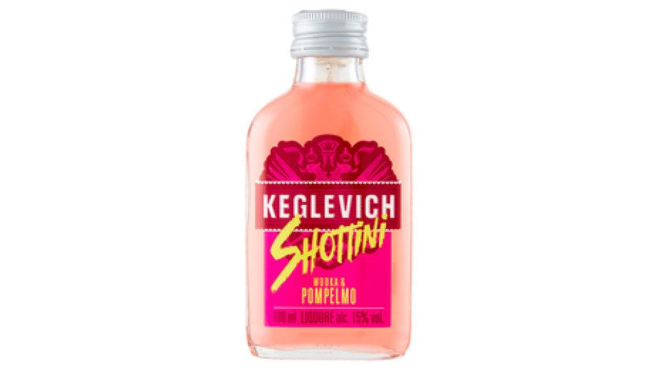 Keglevich Shottini Wodka & Pompelmo 100 ml