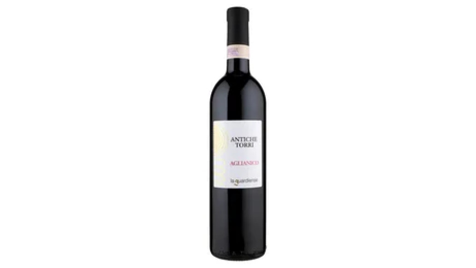 la guardiense Antiche Torri Aglianico Benevento IGP 750 ml