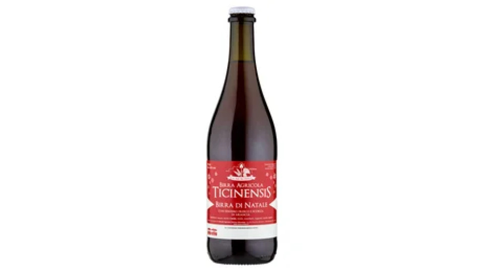 La Morosina Birra Agricola Ticinensis Birra di Natale 75 cl