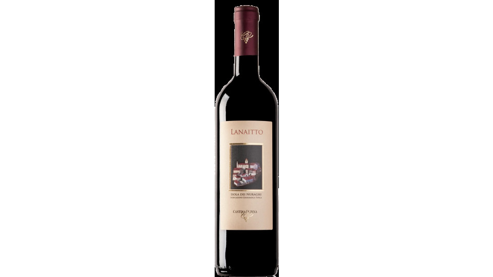 Lanaitto IGT Isola dei Nuraghi Rosso 750 ml