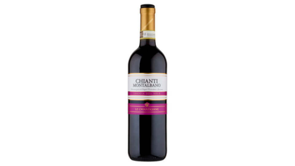 Le Chiantigiane Loggia del Sole Chianti Montalbano DOCG 750 ml