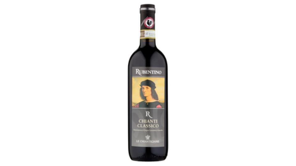 Le Chiantigiane Rubentino Chianti Classico DOCG 750 ml