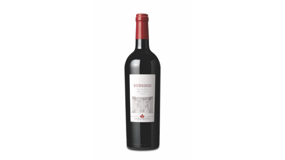 Lungarotti Rubesco Rosso di Torgiano DOC 2018 vino 0,75 L Medio